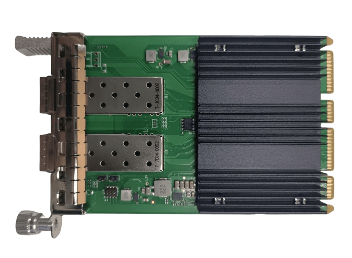 Сетевая карта/ OCP3.0 2-port 25G SFP28 Ethernet Network Adapter (Mellanox CX-6)