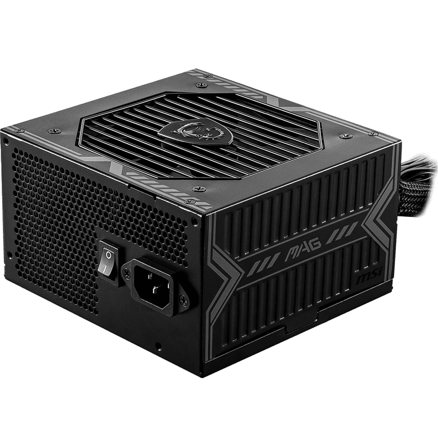 Блок питания MSI MAG A650BN |306-7ZP2B11-CE0| 650W, 80 Plus, Bronze, Non-Modular, Color Box