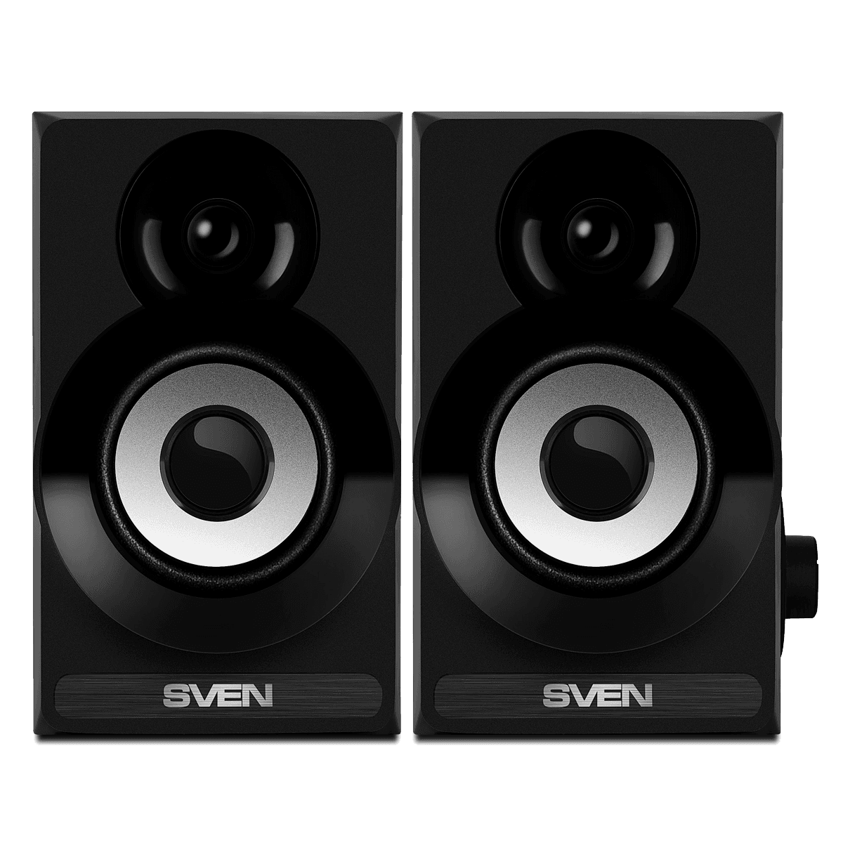 SVEN SPS-517, чёрный, акустическая система 2.0, USB, мощность 2x3 Вт(RMS)