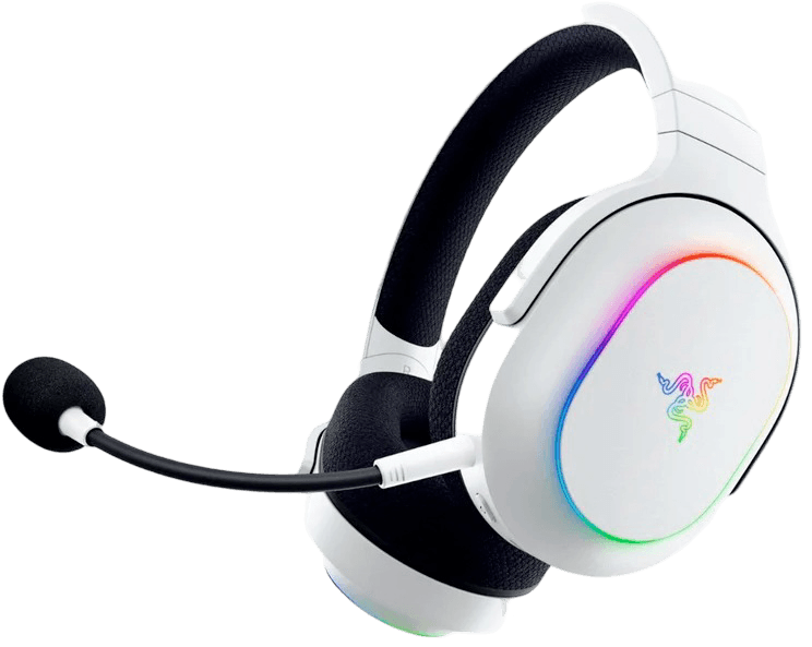 Гарнитура Razer Barracuda X Chroma - White Headset/ Razer Barracuda X Chroma - White Headset