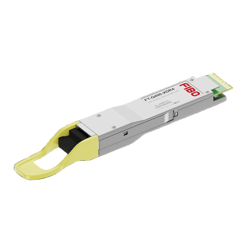 Трансивер/ FIBO FT-Q400-XDR4 модуль QSFP-DD, 400G, до 2км, TX 1310нм, MTP/MPO-12, DDM