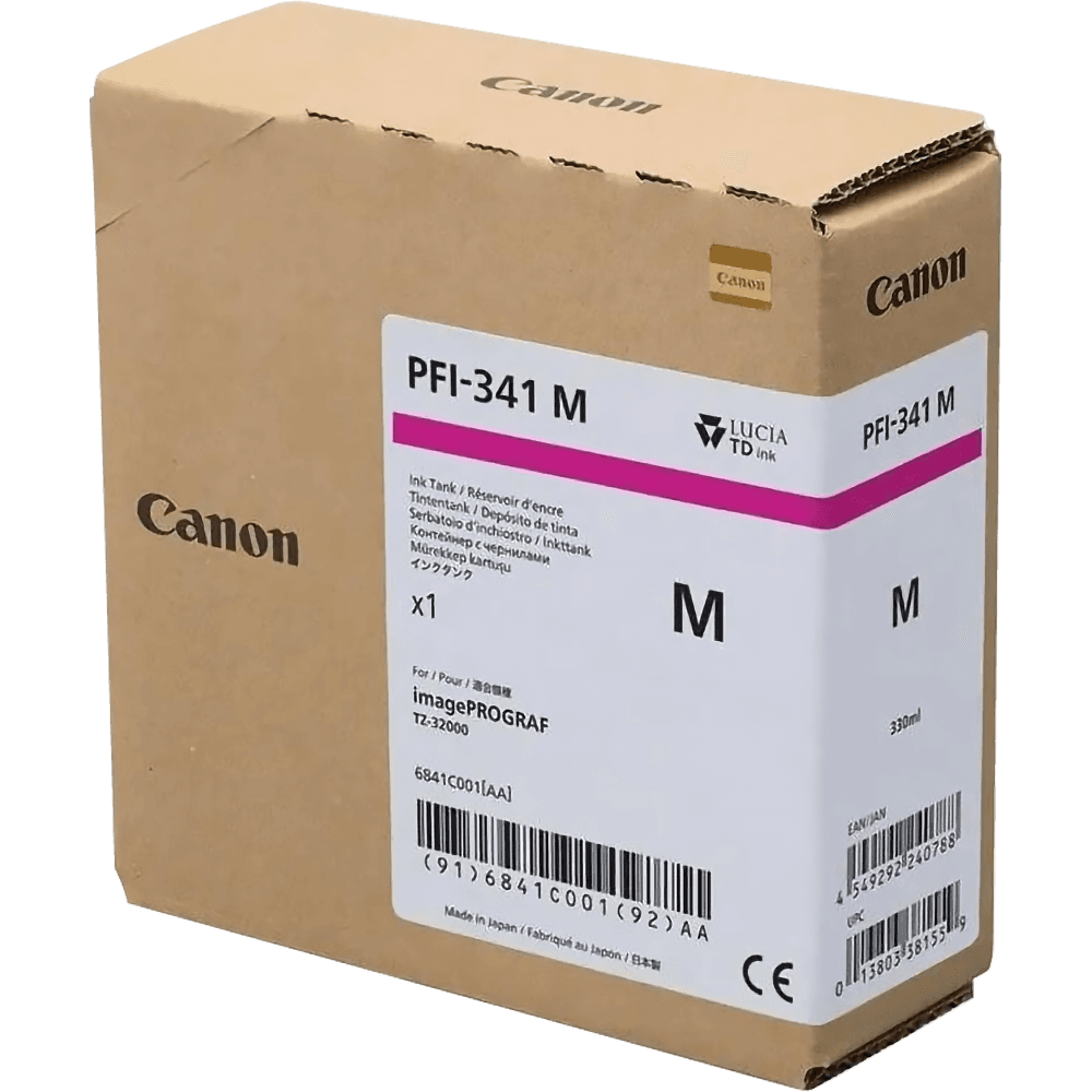Картридж/ Canon PFI-341 Magenta