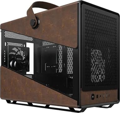 Корпус Montech Heritage PRO (B) черный без БП mATX 5x120mm 2x140mm 2xUSB3.0 audio bott PSU