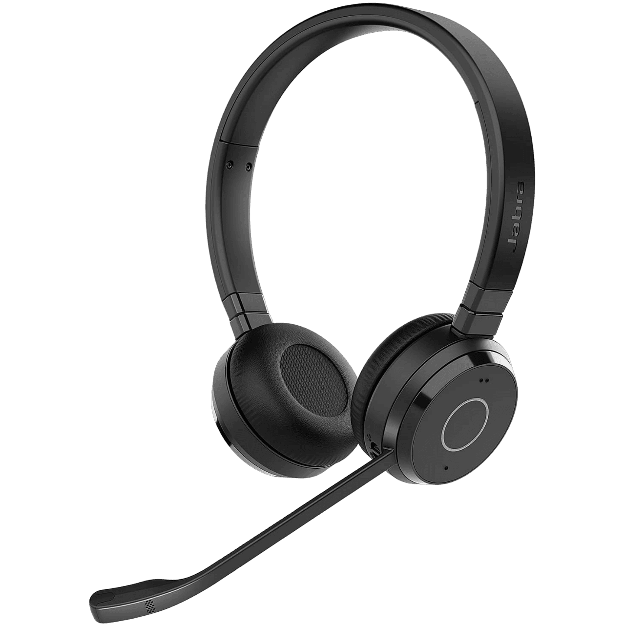 Jabra 6699-833-309 Наушники с микрофоном Jabra Evolve 65 TE черный накладные BT оголовье (6699-833-309)