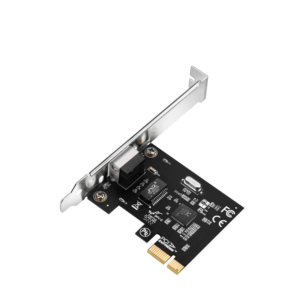 CUDY PE10 Сетевой адаптер PCIe Gigabit Ethernet Realtek