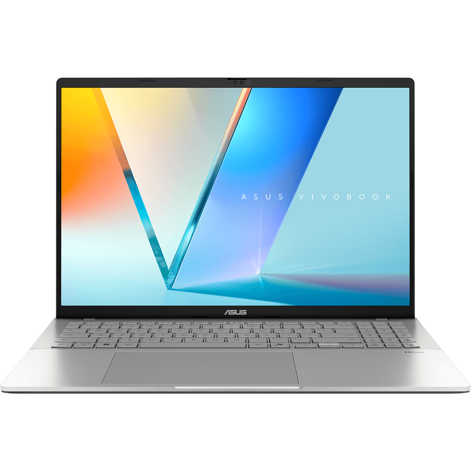 Ноутбук/ ASUS M3607KA-SH117 16"(1920x1200 OLED)/AMD Ryzen AI 5 330(2Ghz)/32768Mb/512PCISSDGb/noDVD/Int:Shared/Cam/BT/WiFi/70WHr/war 1y/1.7kg/Cool Silver/DOS