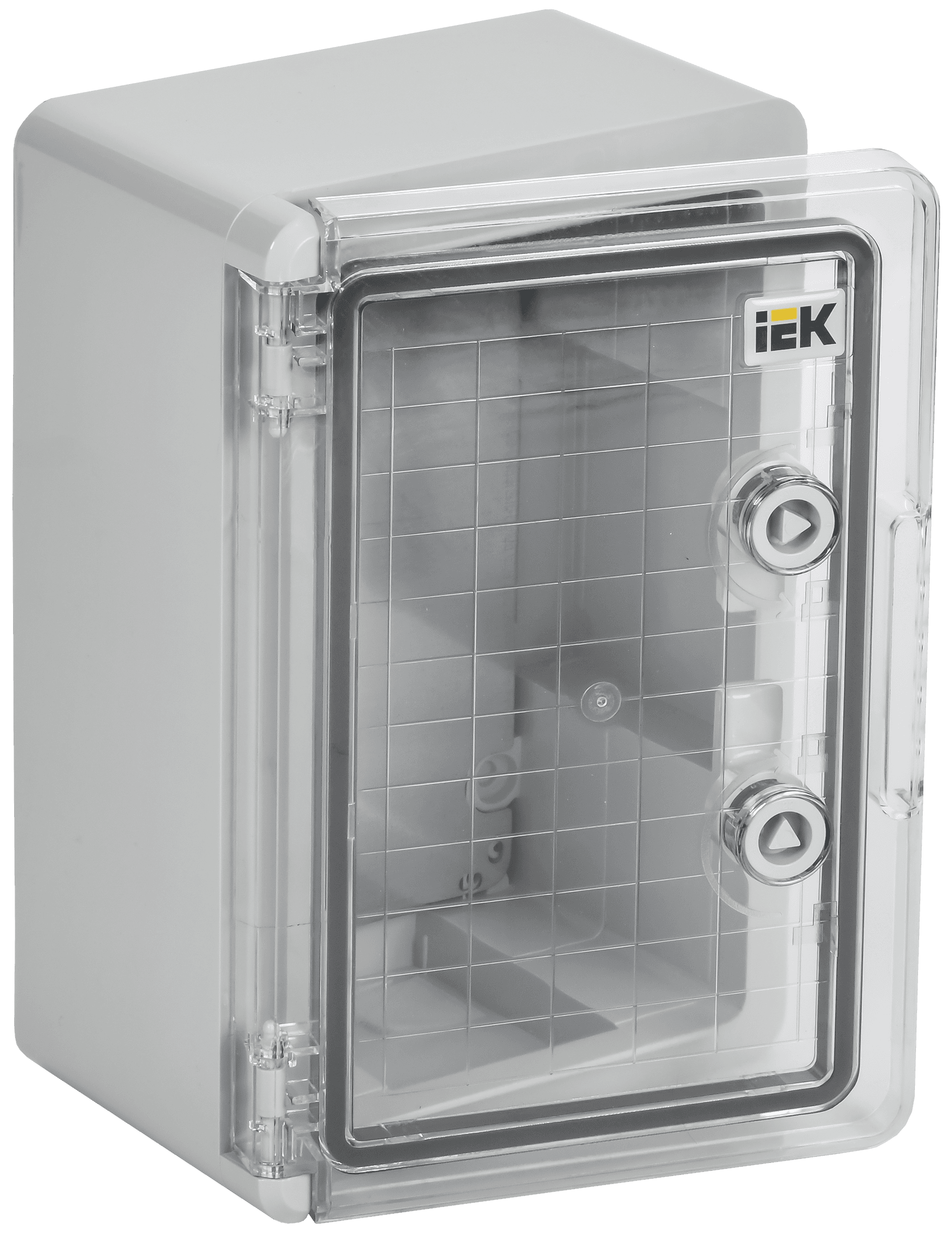 Корпус пласт. ЩМПп 300х200х130мм пр. дв. УХЛ1 IP65 IEK