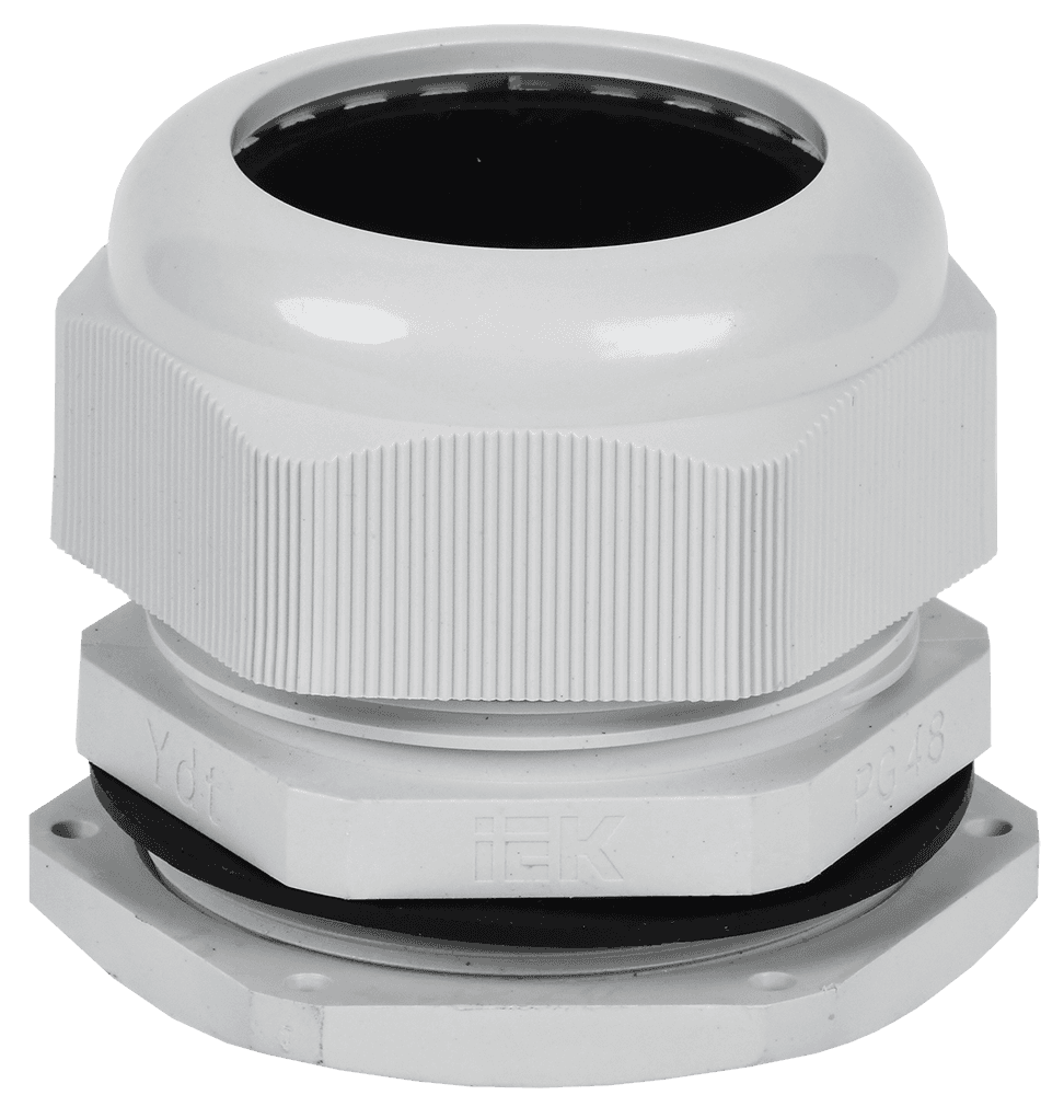 Сальник PG 48 диаметр проводника 36-44мм IP54 IEK