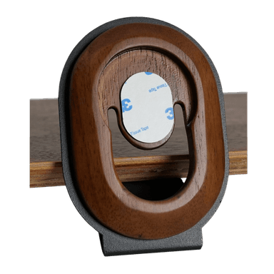 Кронштейн/ Bracket stand for IPhone, GEEK NOOK 11x10.3x11 cm, Walnut