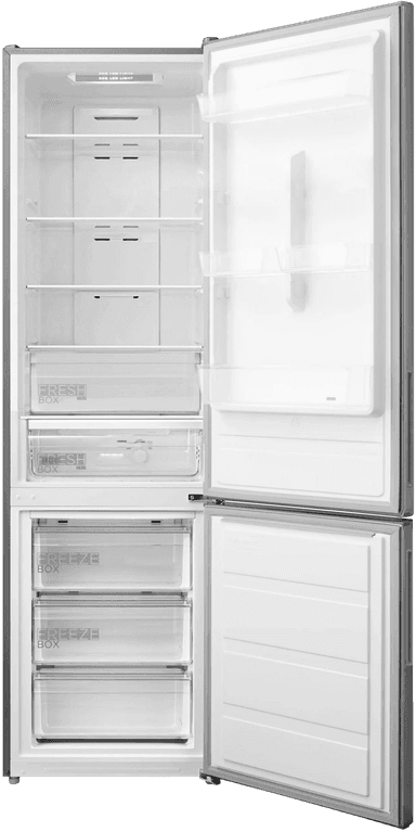 Холодильник Midea/ Холодильник Midea, ВхШхГ 2010х595х635 мм, отдельностоящий, Full No Frost, цифровой дисплей, зона свежести, индикация температуры, Multi-Air-Flow, LED освещение, суперохлаждение, суперзаморозка, цвет белый