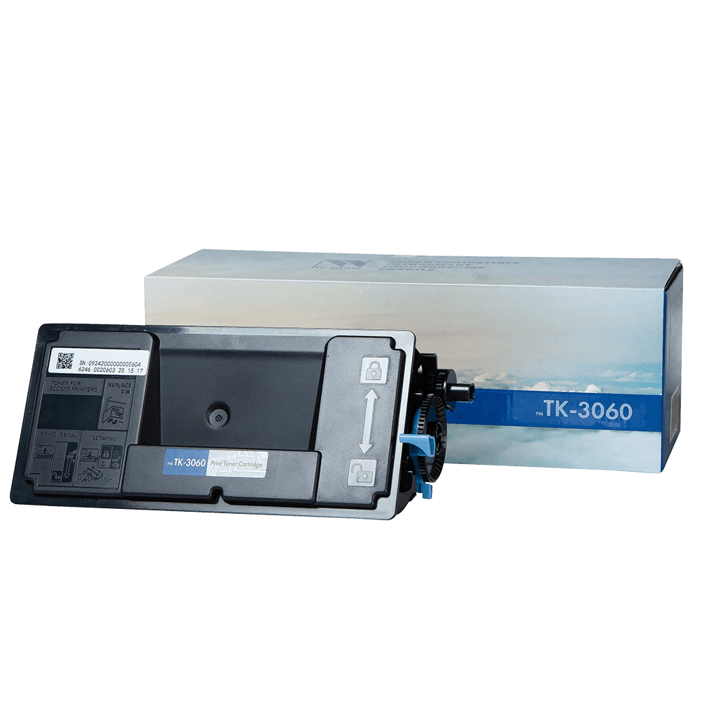 NV Print TK-3060 Тонер-картридж для Kyocera M3145idn/M3645idn (14500k)