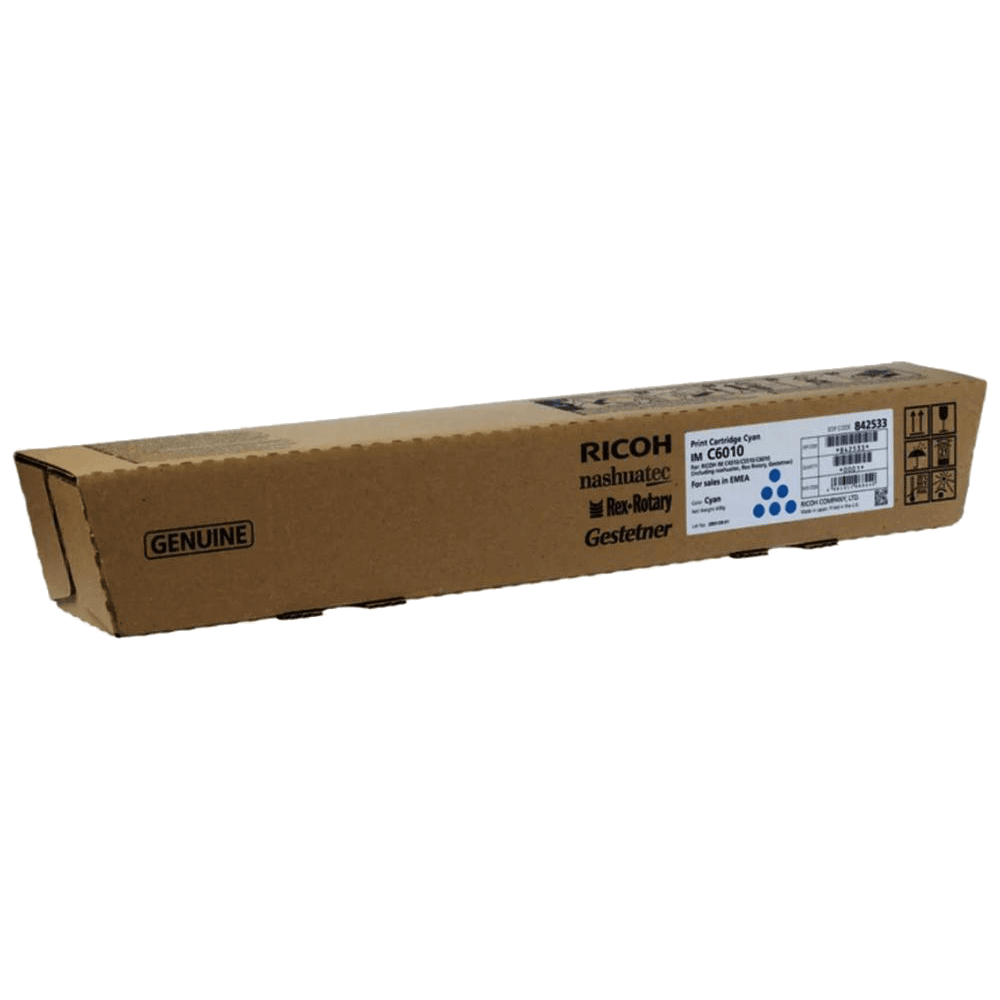 Тонер картридж Голубой IM C6010/Print Cartridge Cyan IM C6010