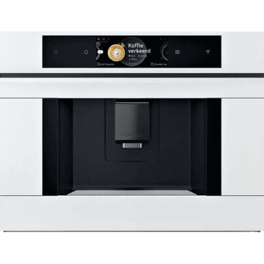Встраиваемая кофемашина с ф-ей Home Connect, белый, 20 бар, 1500 Вт, дисплей, 9 рецептов,One Touch