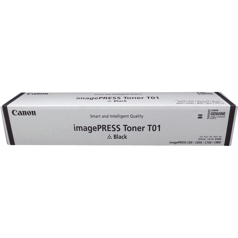 Расходный материал Тонер Canon T01 черный