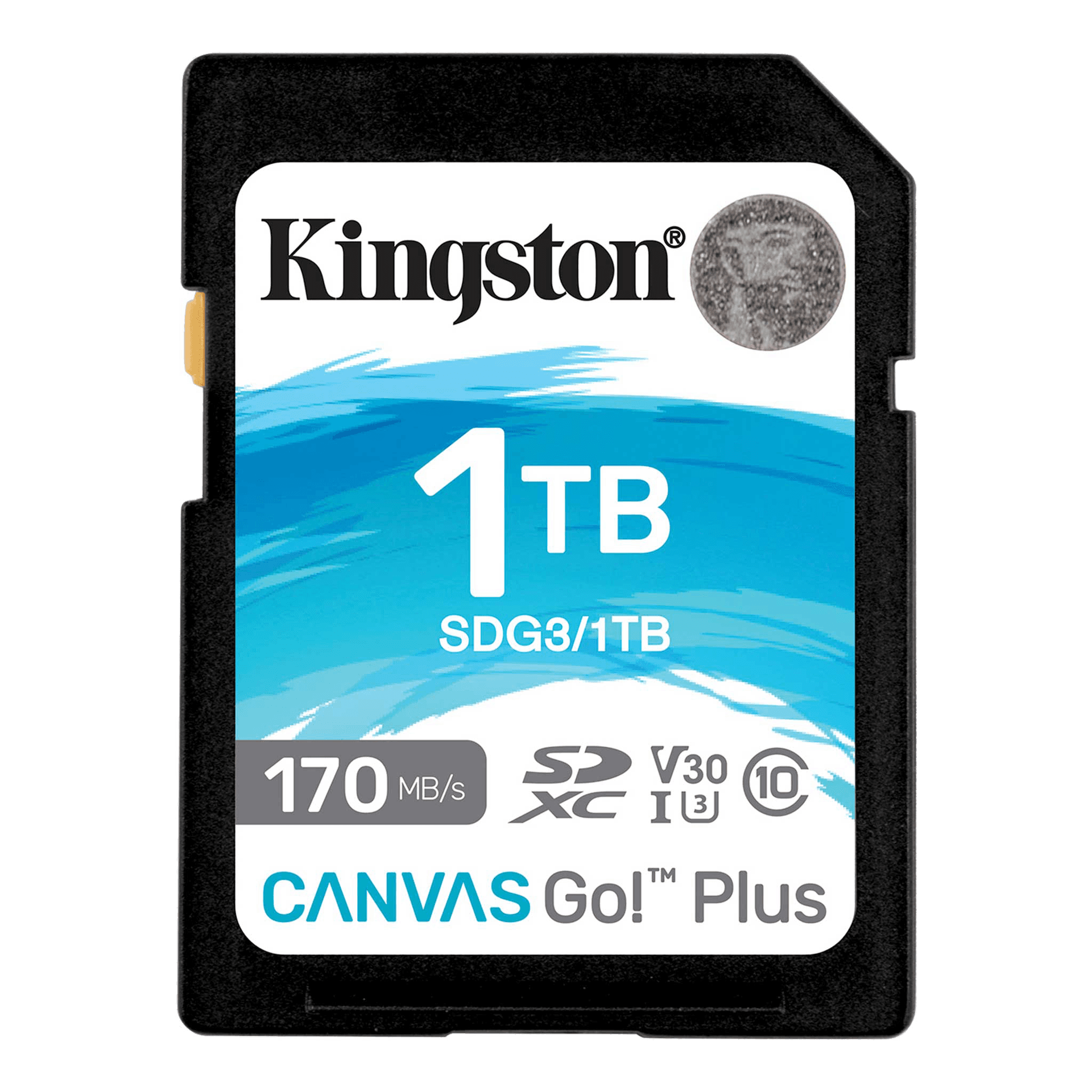 Карта памяти Kingston 1TB SDXC Canvas Go Plus 170R C10 UHS-I U3 V30/ Kingston 1TB SDXC Canvas Go Plus 170R C10 UHS-I U3 V30