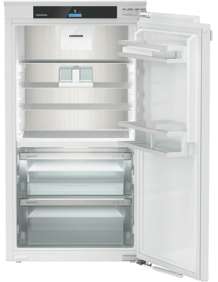 Встраиваемый холодильник LIEBHERR/ EIGER, ниша 104, Prime, BioFresh, без МК, door-on-door