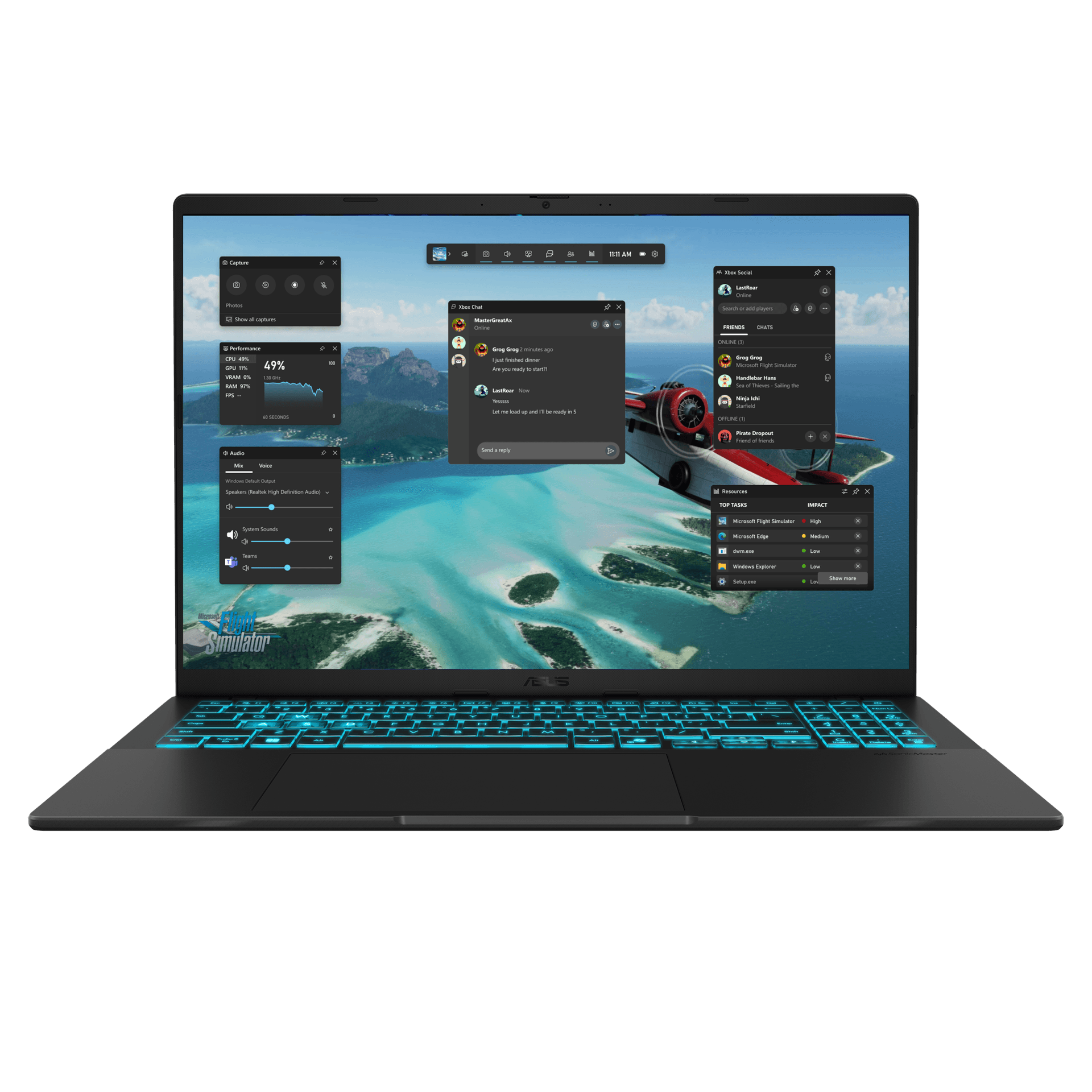 Ноутбук/ ASUS V3607VP-RP031 16"(1920x1200)/Intel Core 7 240H(2.5Ghz)/32768Mb/1024PCISSDGb/noDVD/Ext:NVIDIA GeForce RTX 5070(8192Mb)/Cam/BT/WiFi/63WHr/war 1y/1.95kg/Matte Black/noOS