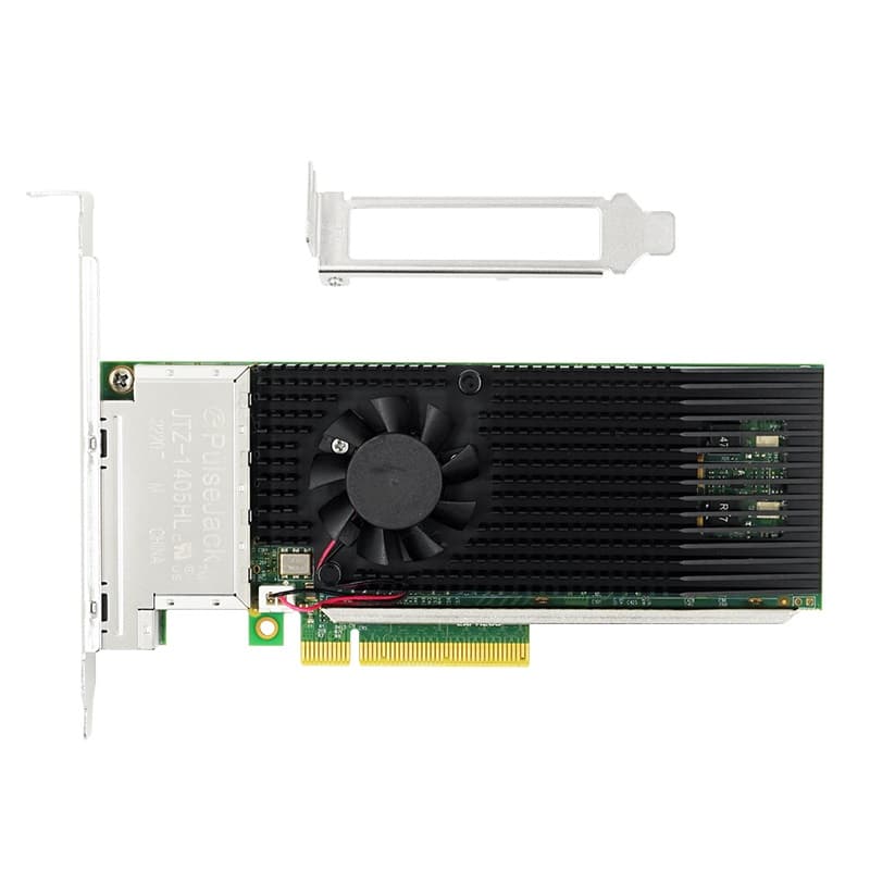 Сетевая карта/ PCIe x8 4-Port 10G Copper Ethernet Server Adapter (Intel XL710)