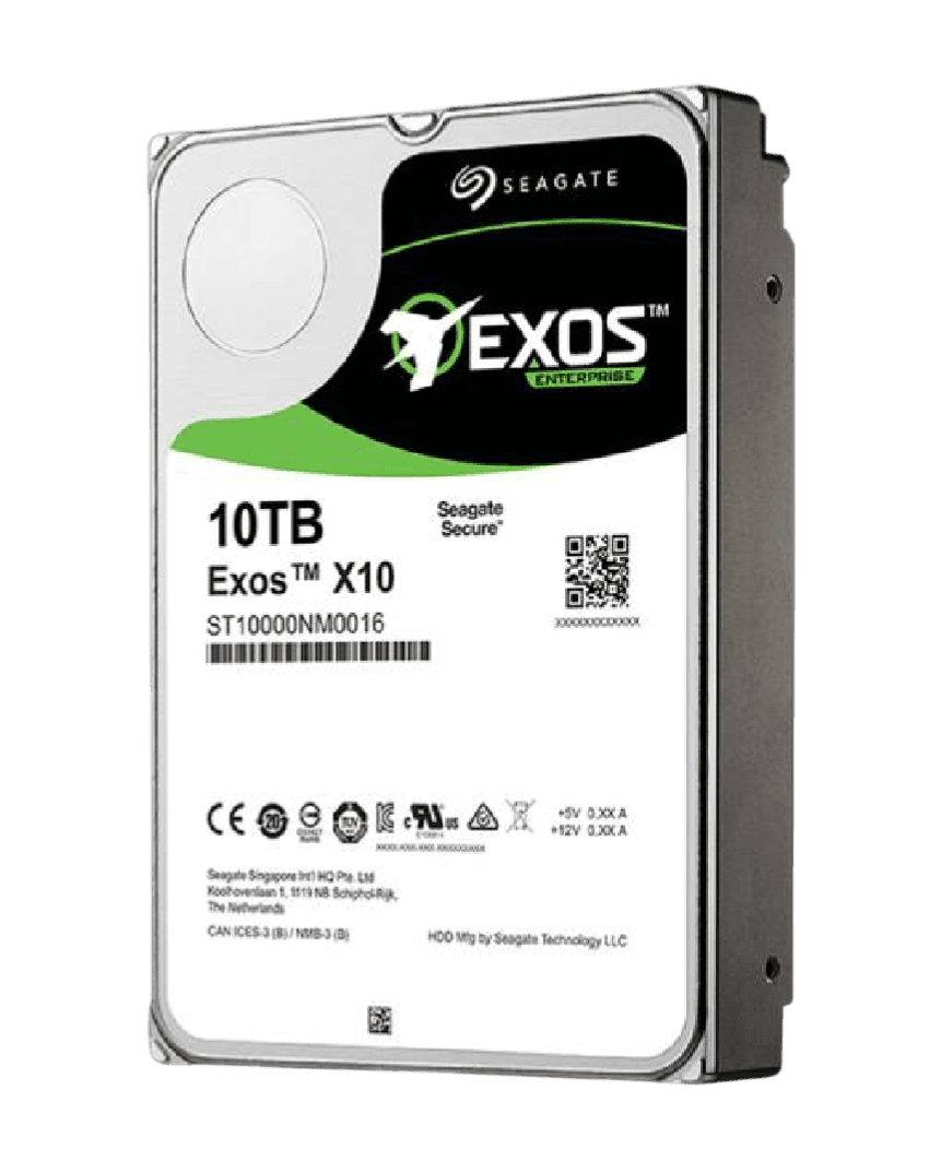 Жесткий диск/ HDD Seagate SAS 10Tb Exos X10 12Gb/s 7200 rpm 256Mb DC20+ (clean pulled ~150 hours) 1 year warranty (replacement ST10000NM003B, ST10000NM018B, ST10000NM002G, MG09SCA10TE, HUS728T8TAL5204, ST8000NM003B, MG08SDA800E, WUS721010AL5204)