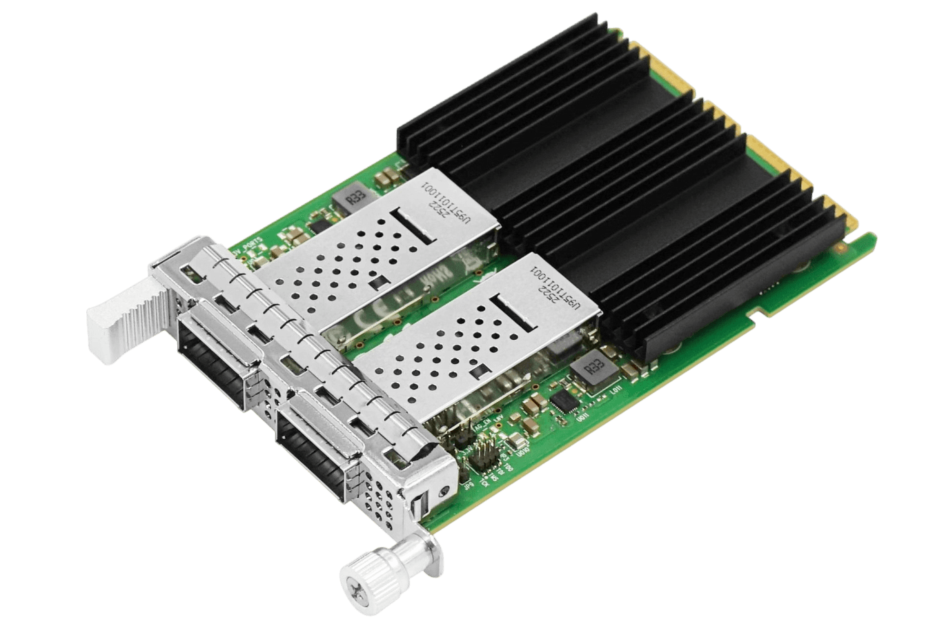 Сетевая карта/ OCP3.0 2-port 100G QSFP28 Ethernet Network Adapter (Mellanox CX-5)