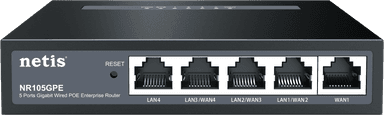 Маршрутизатор/ Netis SMB мульти WAN маршрутизатор PoE с функцией контроллера точек доступа