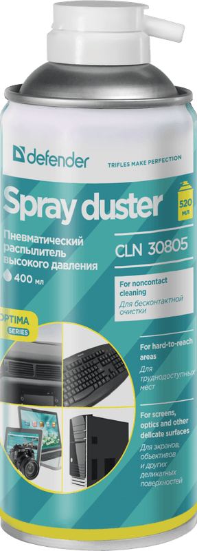 Defender Пневматический распылитель CLN 30805 Optima 400мл