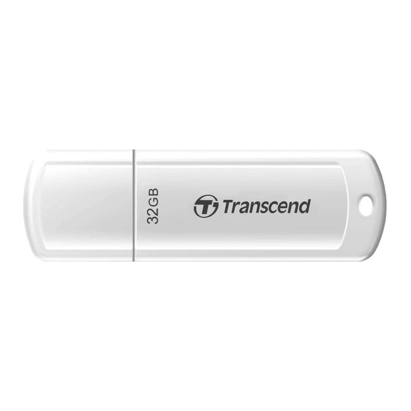 Флеш накопитель 32GB Transcend JetFlash 730, USB 3.1, Белый