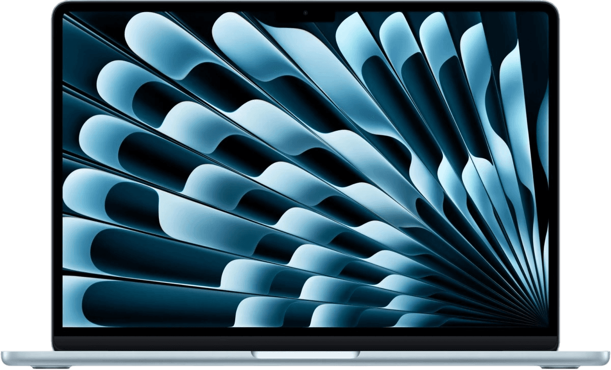 Ноутбук Apple/ 13-inch MacBook Air: Apple M4 10 core CPU, 8 core GPU/16GB/256GB SSD - Sky Blue/EN