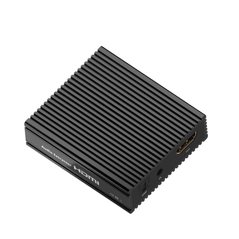 GCR PRO Конвертер Audio HDMI 1.4, 4K, поддержка EDID, HDMI 1x1, аудио SPDIF/AUX выход