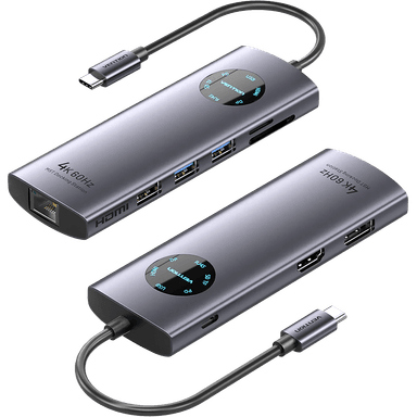 Мультифункциональный хаб Vention USB-C 9 в 1