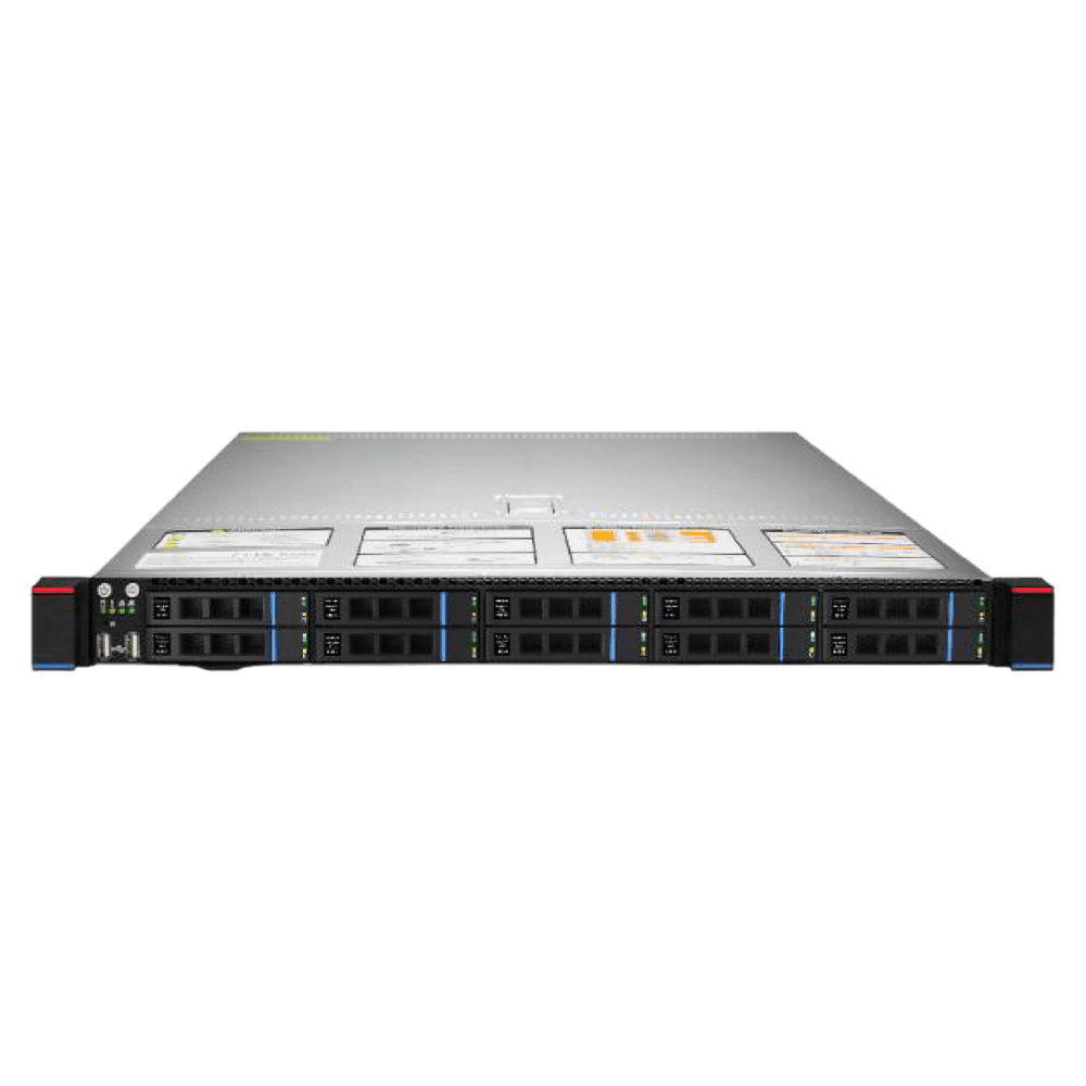 Серверная платформа/ Gooxi SL101-D10R 1u 10bay server platform with direct bp,based on skylake 2* PCIe 3.0 X16 to X16 1300W 1+1 EU power cables rail kits