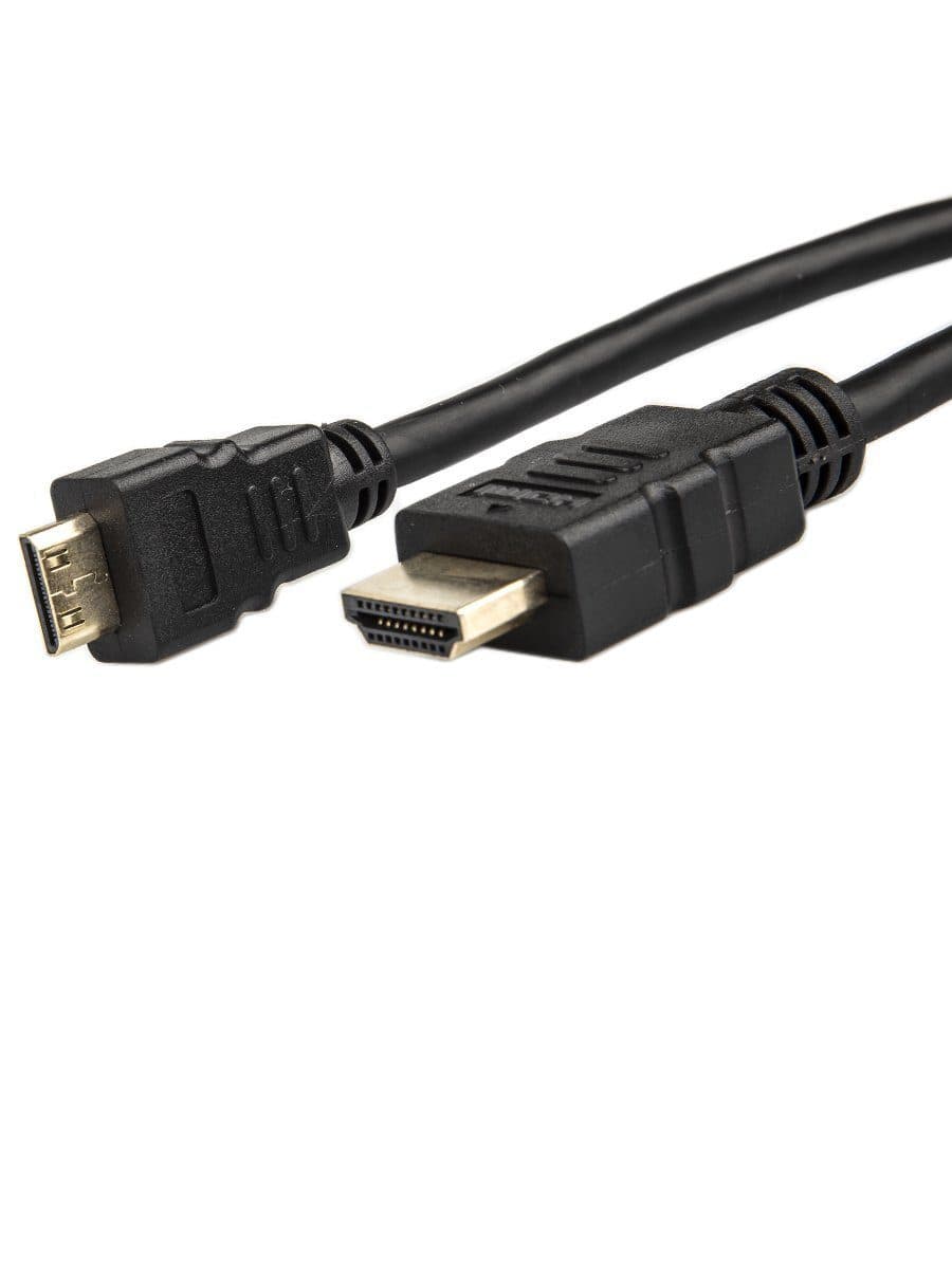 Кабель/ Кабель HDMI-19M --- MiniHDMI-19M ver 2.0+3D/Ethernet,2m Telecom <TCG205-2M>