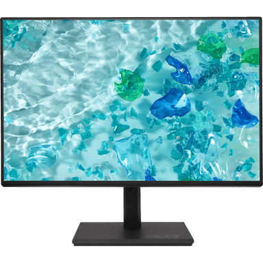 Монитор/ ACER Vero B277Gbmiprxv 27'', ZeroFrame, Black, PCR 85% + OBP 5%, 16:9, IPS, 1920x1080, 4 (GTG)ms, 250cd, 120Hz, 1xVGA + 1xHDMI(1.4) + 1xDP(1.2) + SPK + Audio in/Out, Speakers 2Wx2, sync: FreeSync, hadj 165, Vesa:100x100