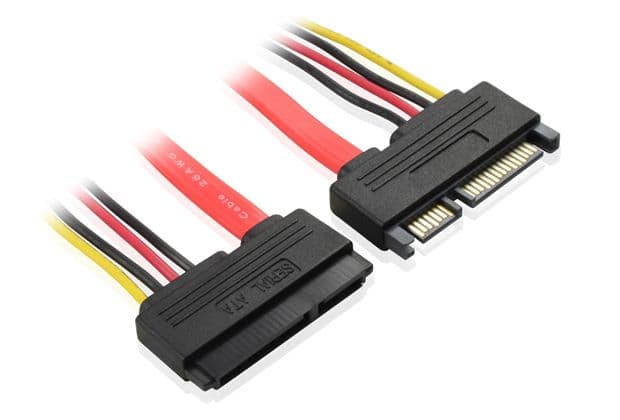 Комплект кабелей SATAII GCR SATAII 22pin / SATAII 22pin до 3Gbps