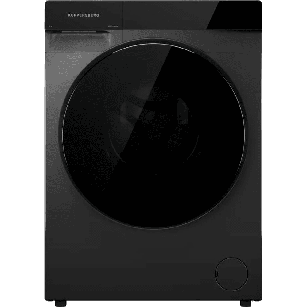 Стиральная машина KUPPERSBERG/ KITCHEN RETAIL / Стиральная машина KUPPERSBERG, High-Tech, глубина 62.5 см, загрузка 12 кг, 16 программ, 1200 об/мин. сенсорное управление, инверторный двигатель, функция пара, отложенный старт, самодиагностика, блокировка от детей, энергоэффективность А+++, цвет серый