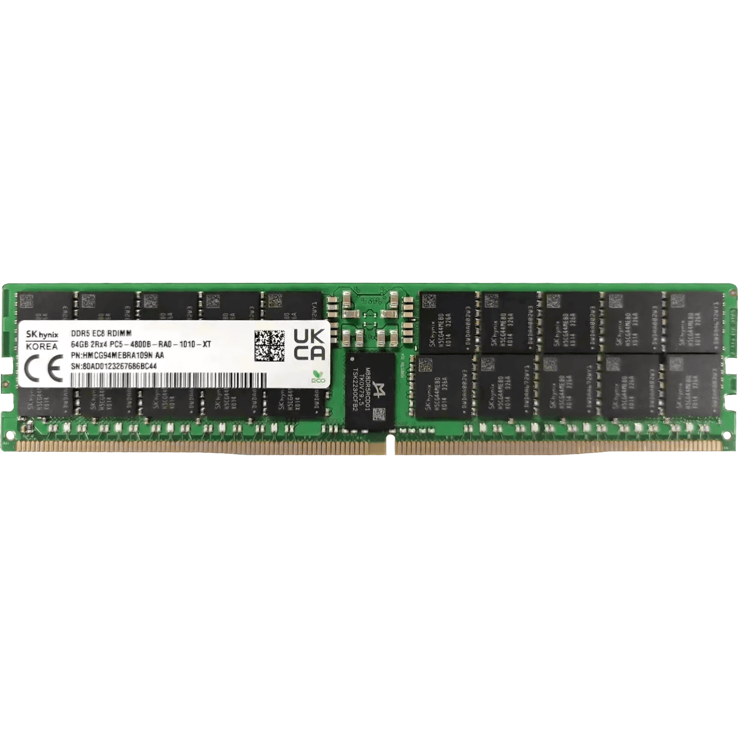 Память оперативная/ Hynix 64GB 4800MHz DDR5 RDIMM