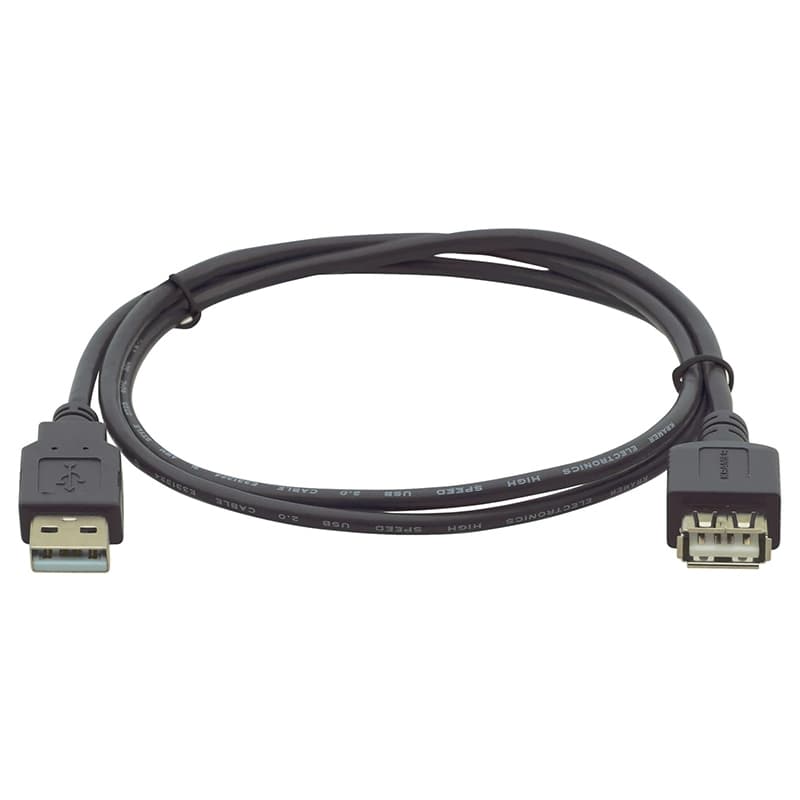 Кабель удлинительный USB A (M) - USB A (F), 4.6м, Kramer C-USB/AAE-15