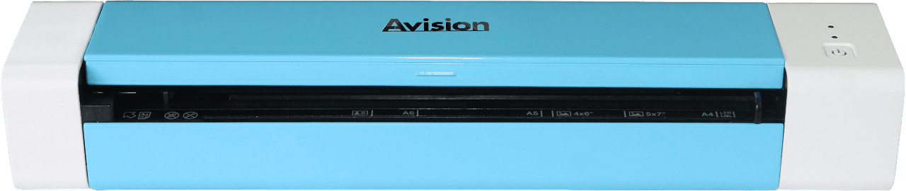 Сканер двухсторонний A4, 600x600 т/д, 4 сек/стр, прямой Wi-Fi, USB/ Avision ScanQ DW