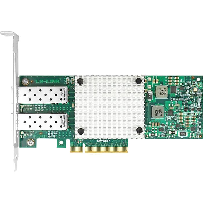 Сетевой адаптер LR-LINK PCIE 10GB FIBER 2SFP+ (LREC9812BF-2SFP+)