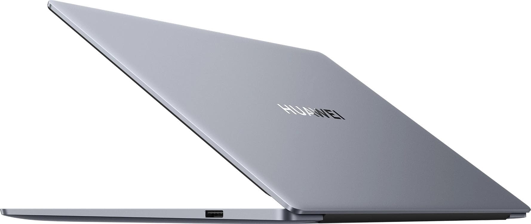 Ноутбук Huawei MateBook D 16 MCLG-X Core i5 13420H 16Gb SSD1Tb Intel UHD Graphics 16" IPS (1920x1200) noOS grey space WiFi BT Cam (53014BUY)