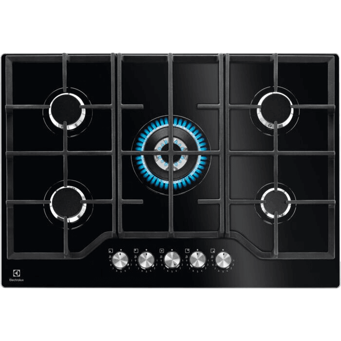 Газовая варочная панель Electrolux KGG75362K черный