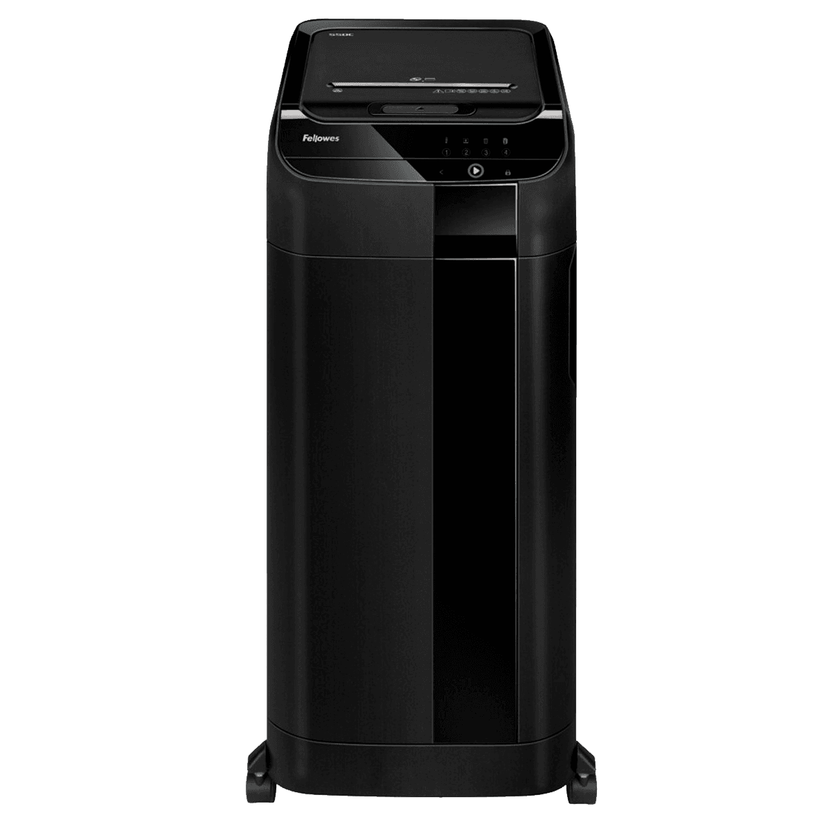 Шредер Fellowes AutoMax 550C (секр.P-4)/фрагменты/550лист./83лтр./скрепки/скобы/пл.карты/CD