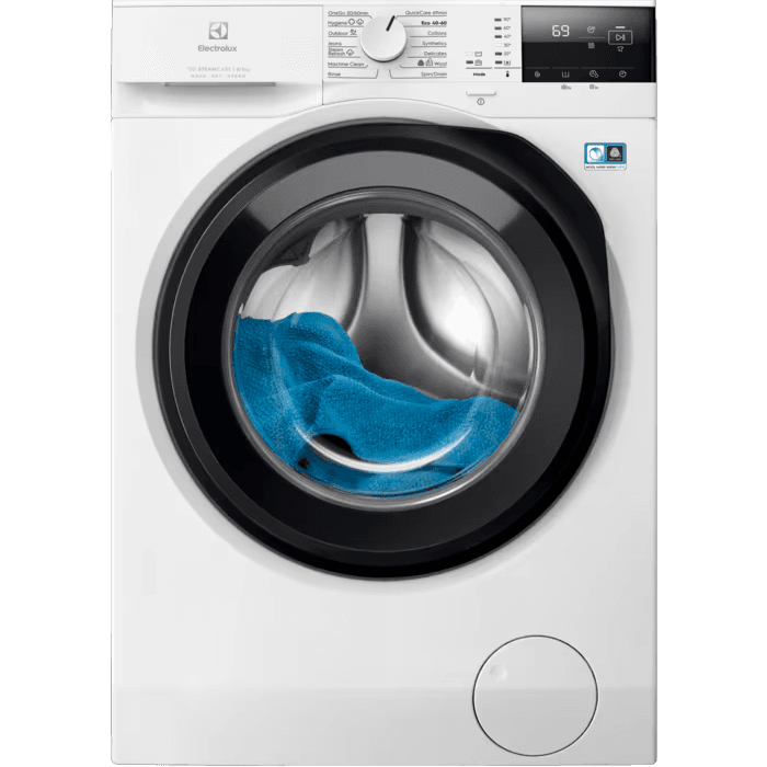 Стирально-сушильная машина Electrolux EW7W2682E белый, загрузка фронтальная 8 кг, 1400 об/мин., класс: D