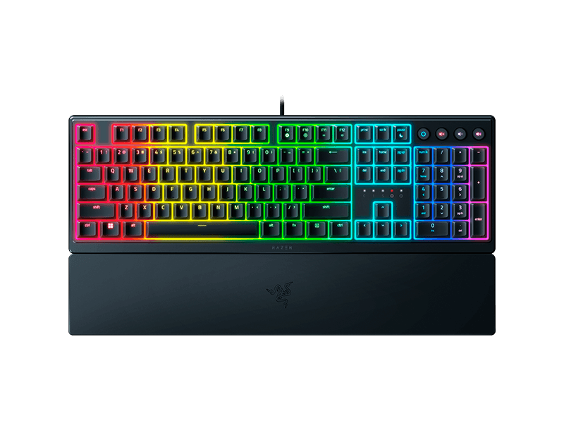 Клавиатура Razer Ornata V3 <USB> 107КЛ <RZ03-04460800-R3R1>