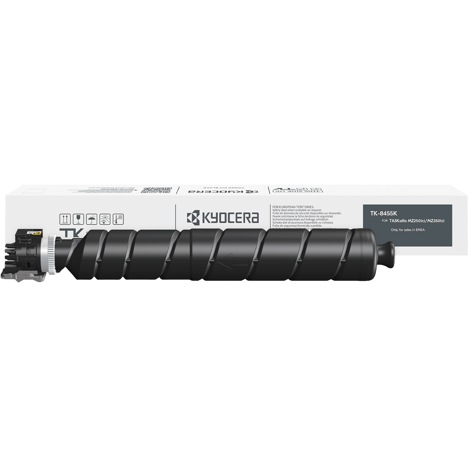 Тонер-картридж/ Toner Cartridge Kyocera TK-8455K Black (25k)