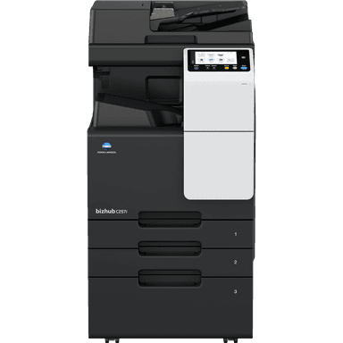 МФУ Konica Minolta Bizhub C257i/ Konica Minolta bizhub C257i A3 (without cover, without toner, without 220V power cable, without cartridges)