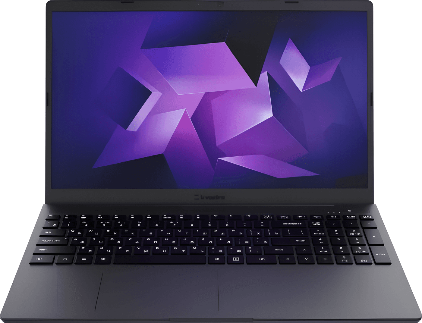 Ноутбук/ Ноутбук KVADRA NAU LE15T 15.6"(1920x1080 IPS)/Intel Core i5 1235U(1.3Ghz)/8192Mb/256SSDGb/noDVD/Intel UHD Graphics/Cam/BT/WiFi/55WHr/war 1y/1.75kg/графит/noOS + FRP