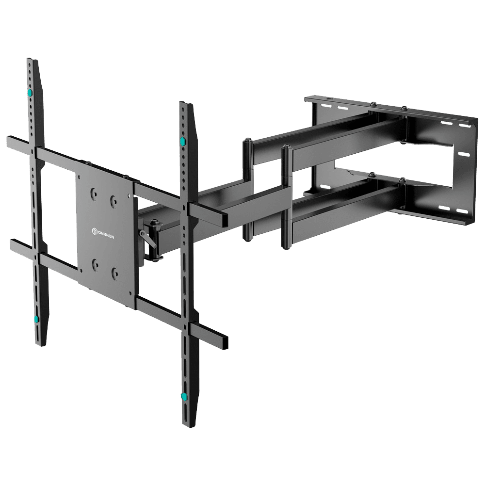 Кронштейн ONKRON/ 42-110" макс 800*600 наклон -5°/+15° поворот ±90° Макс нагрузка 100кг, от стены 103-1030мм черный