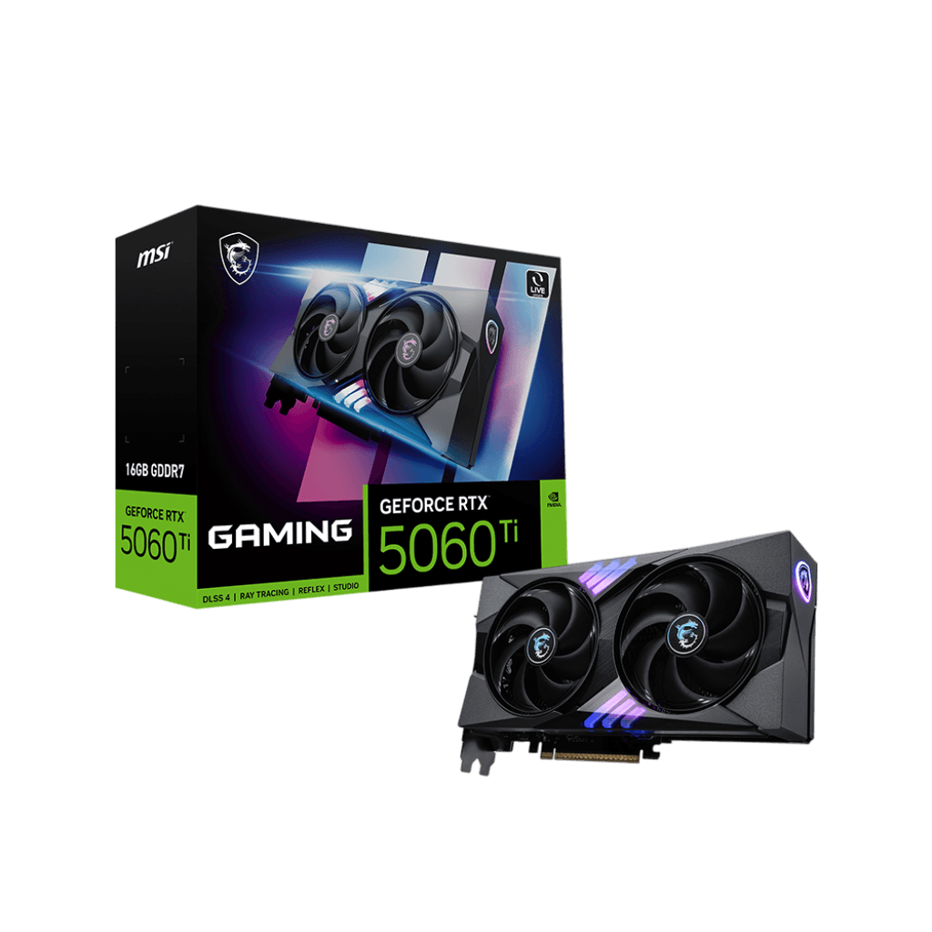 Видеокарта/ GeForce RTX 5060 Ti 16G GAMING