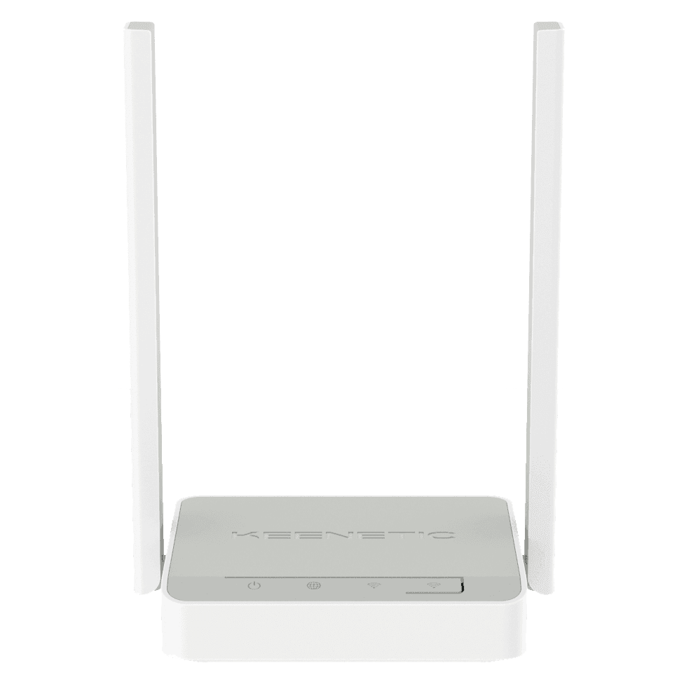 Маршрутизатор/ Keenetic Start Интернет-центр с Mesh Wi-Fi N300, Smart-коммутатором